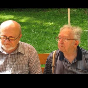 Celoživotní kolegové a kamarádi: Miroslav Olič a Aleš Vondráček