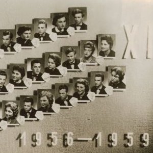 Absolvent 1959